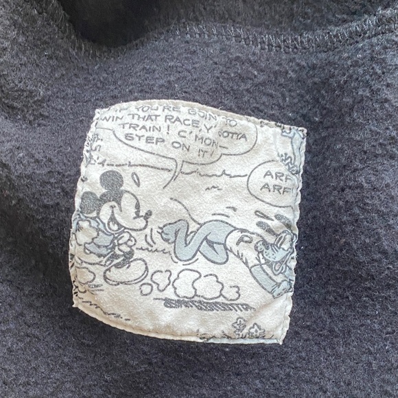 Figs Disney Black Hoodie - Picture 4 of 10